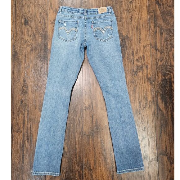 Levi's Jeans Size 14Reg Girls - Picture 2 of 3